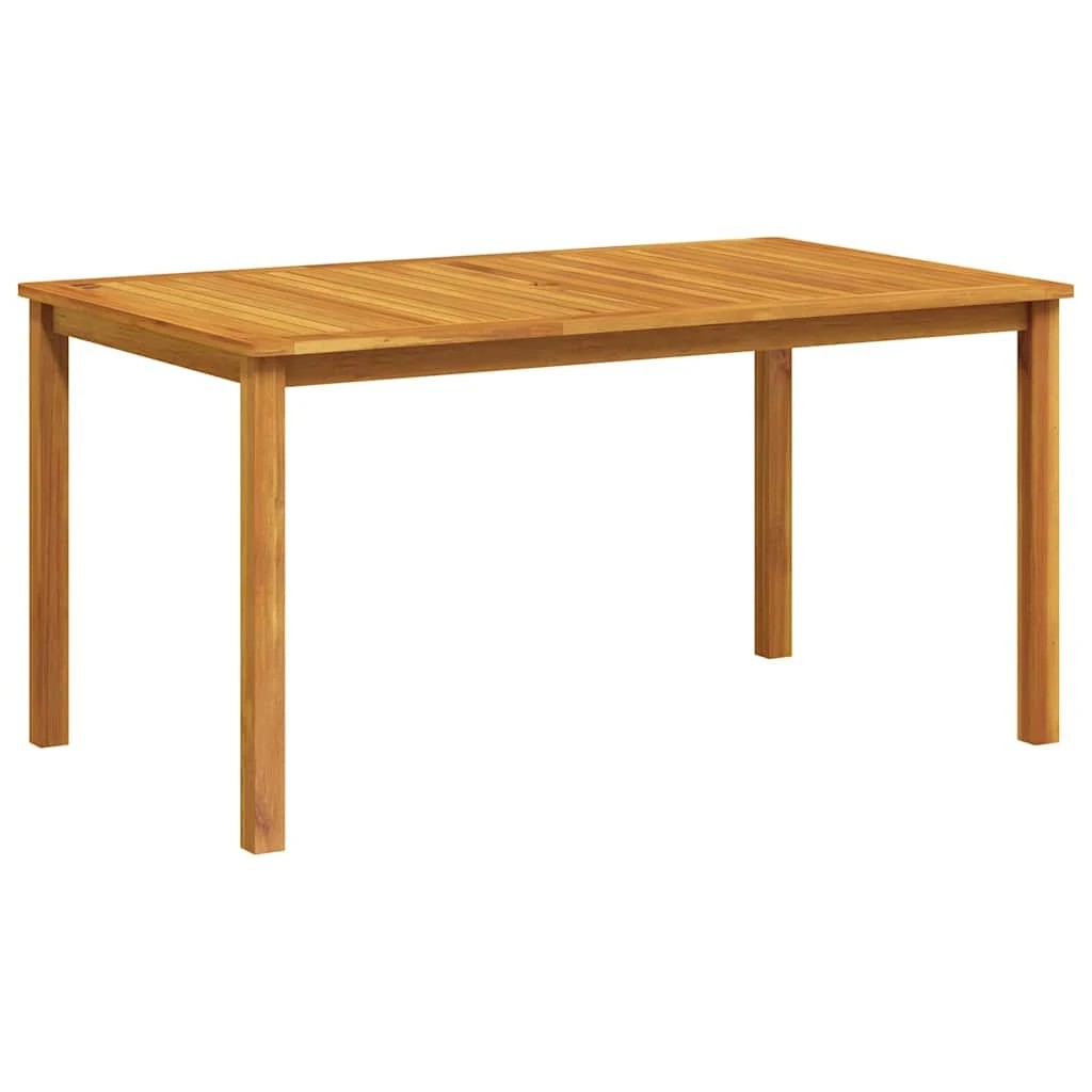 4 vidaXL Dining table Durable - Brown, 4 of 9