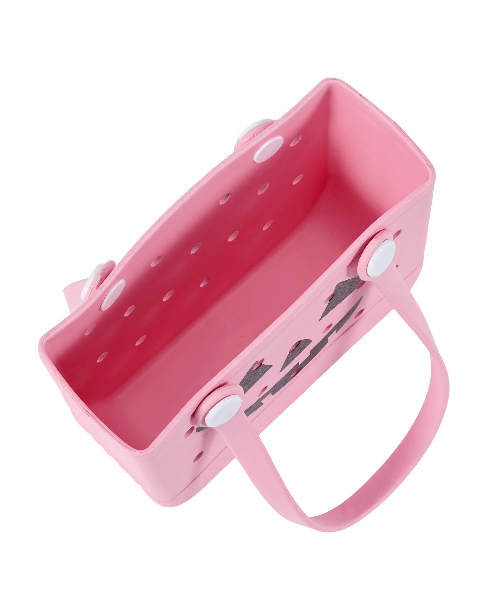 3 Mini EVA Tote - Pink, 3 of 4
