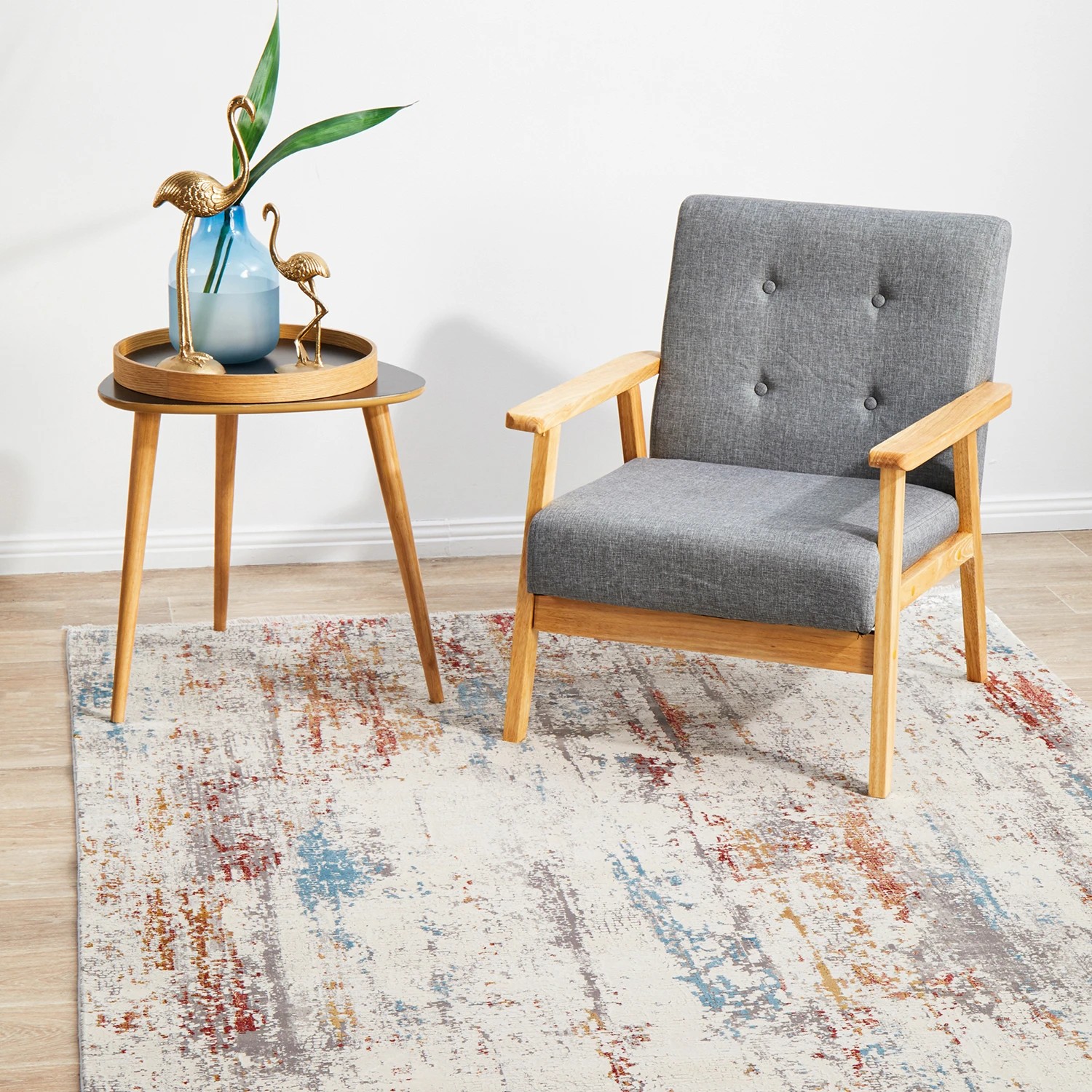 Common Ground Rugs Glimmers 102 330x240cm - Extra Large Bamboo Silk ...