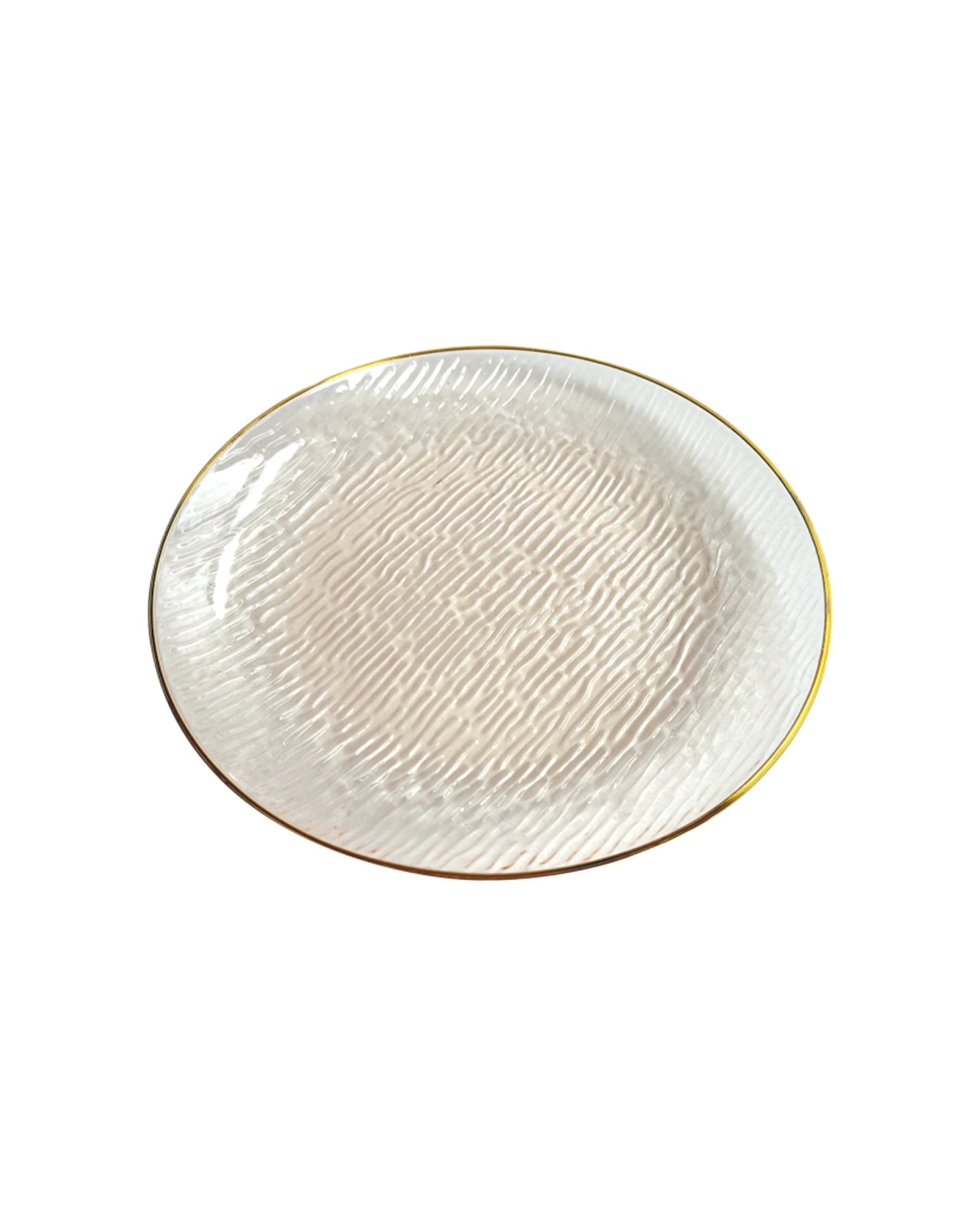 1 Partyware 10pc Heavy Duty Reusable Plates Set 220mm Rim - White, 1 of 1