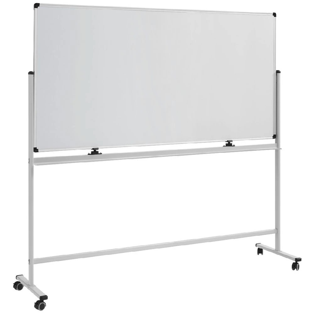 1 J.Burrows Mobile Whiteboard 1800 x 900mm, 1 of 3