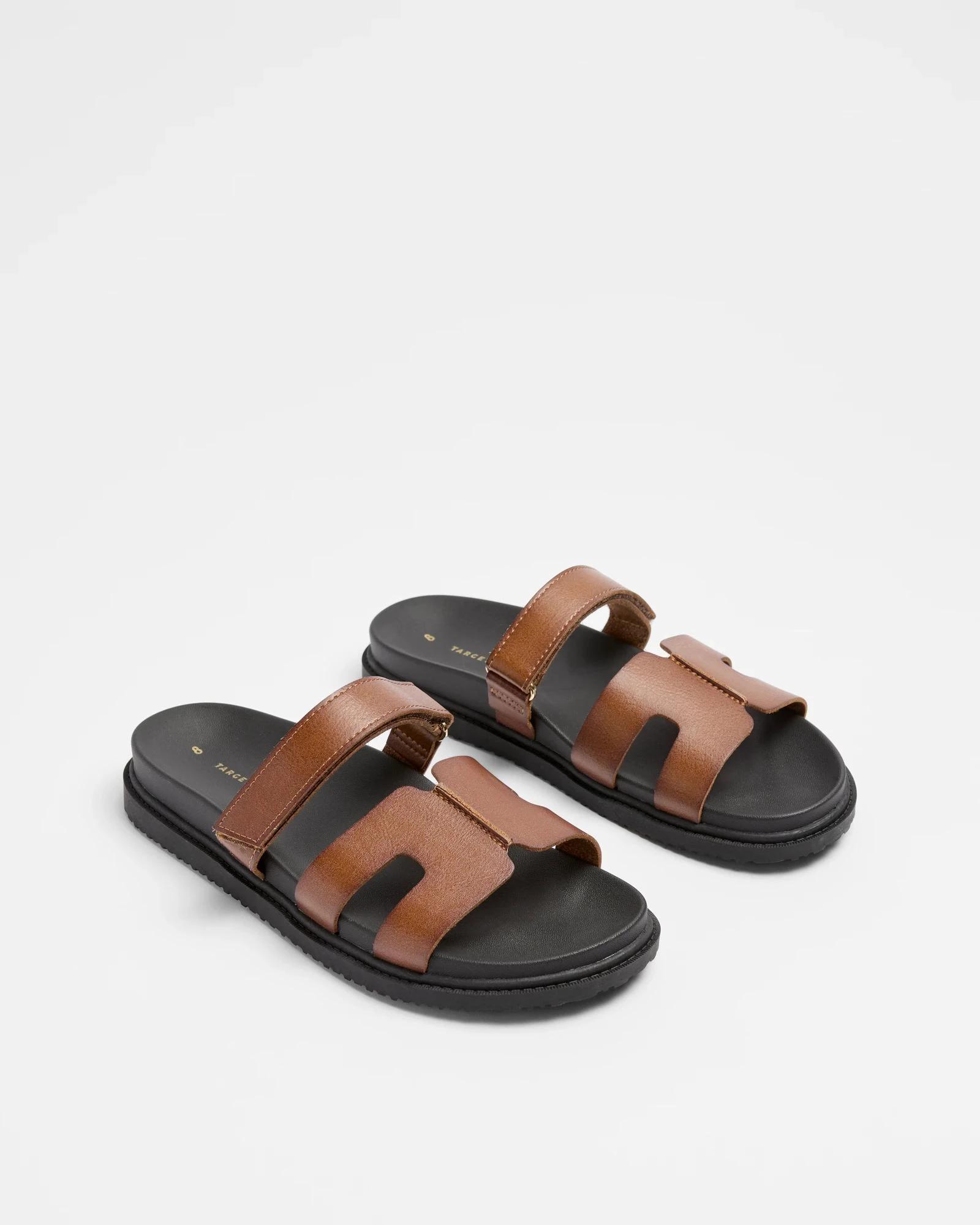 3 Target Womens Moulded Sandal - Hope BROWN, 3 of 3