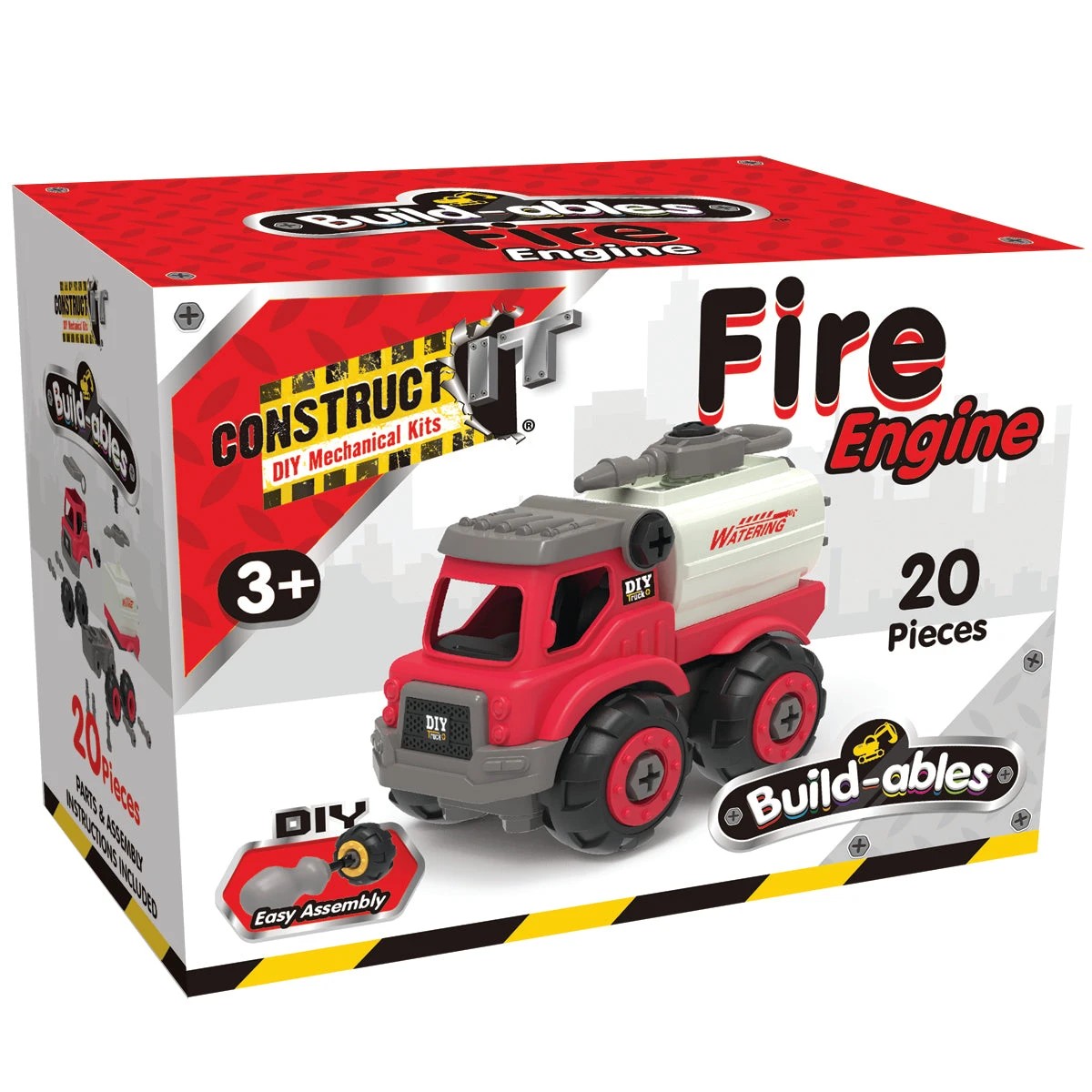 1 Construct-It Build-ables - Fire Engine, 1 of 6