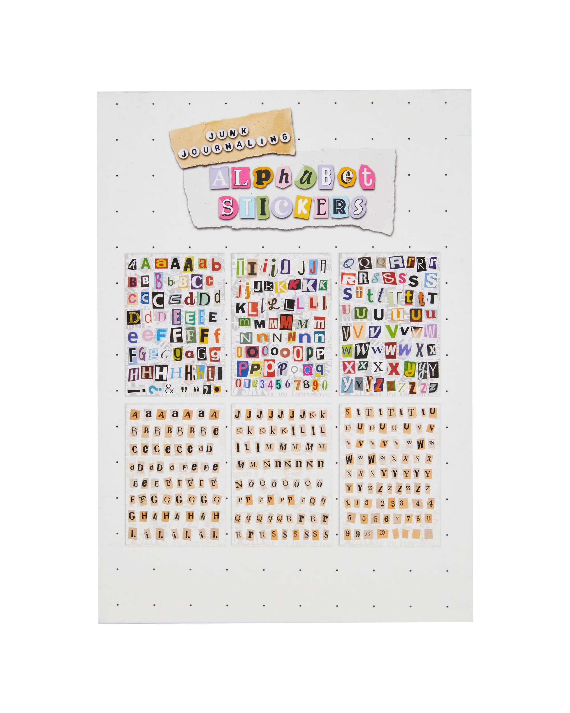 6 18 Pack Junk Journal Sticker Pad, 6 of 7