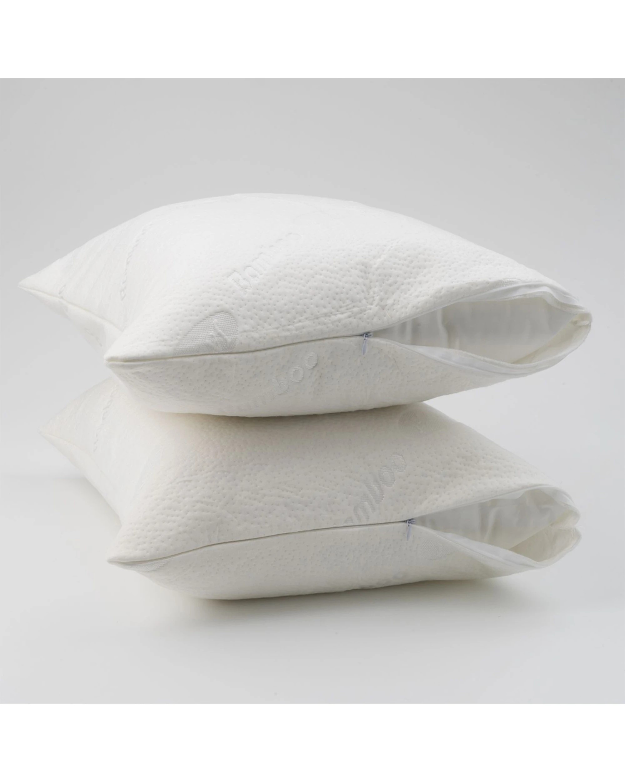 4 Jason Medium Sleeping Pillow Home Bedding - White, 4 of 4