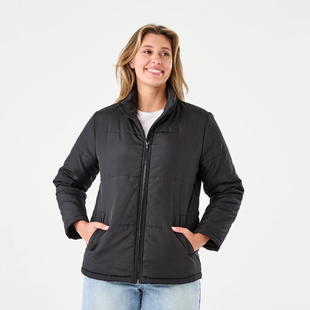 2 Puffer Jacket Black, 2 of 8