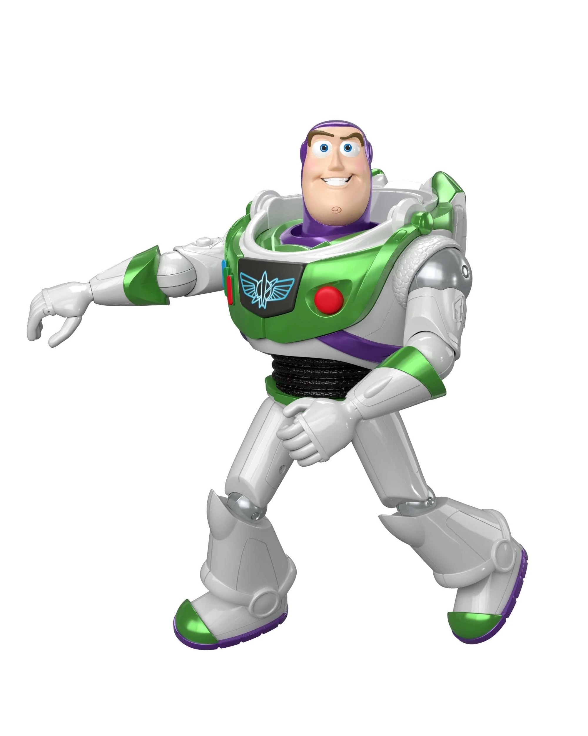 4 Disney Pixar Toy Story 5 Buzz Lightyear Hi-Tech Edition 12 inch Scale Figure, 4 of 5