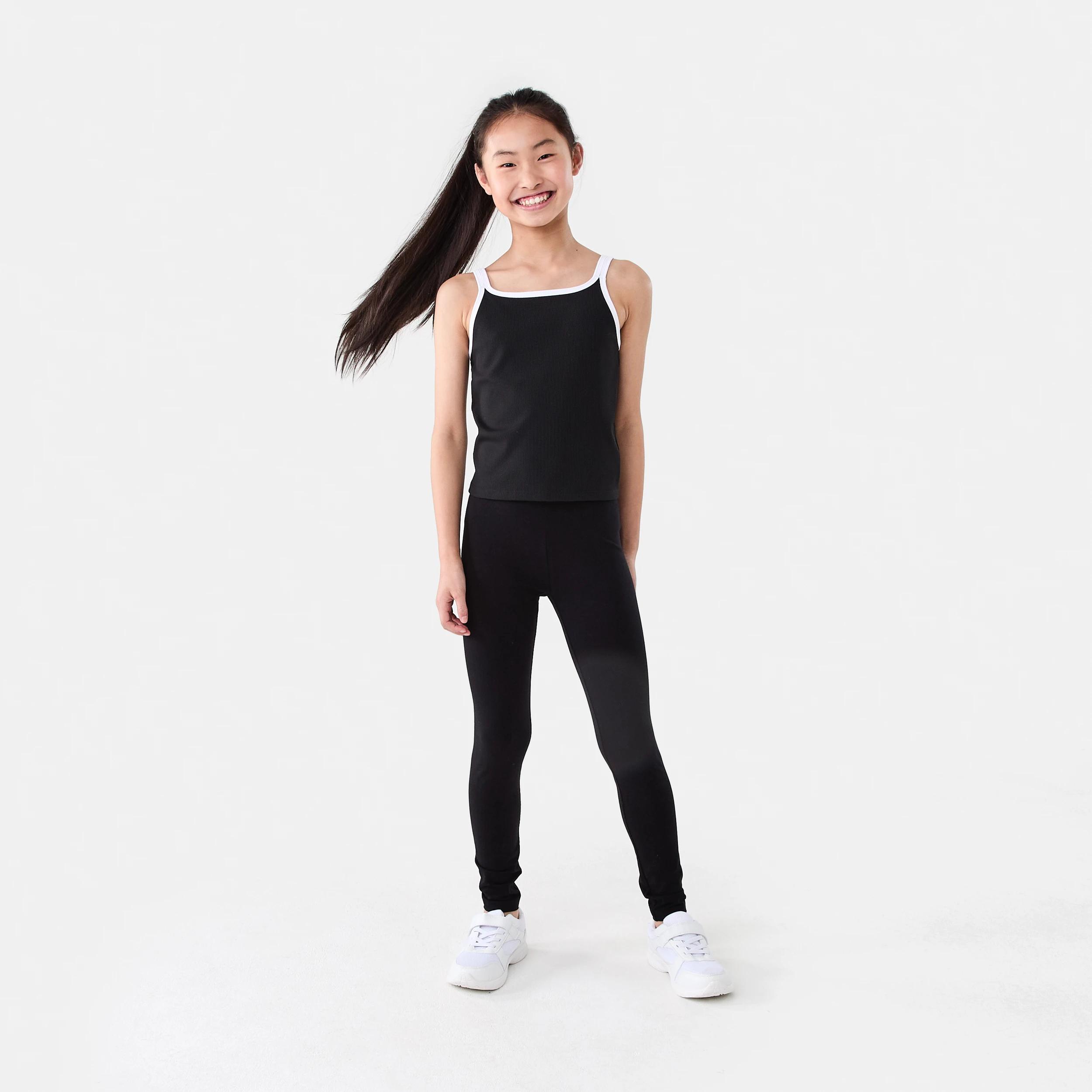 5 Active Kids Tank Black, 5 of 6