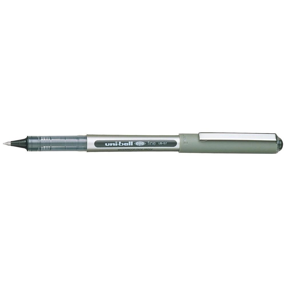1 Uni-Ball Eye Fine Rollerball Pen Black, 1 of 1