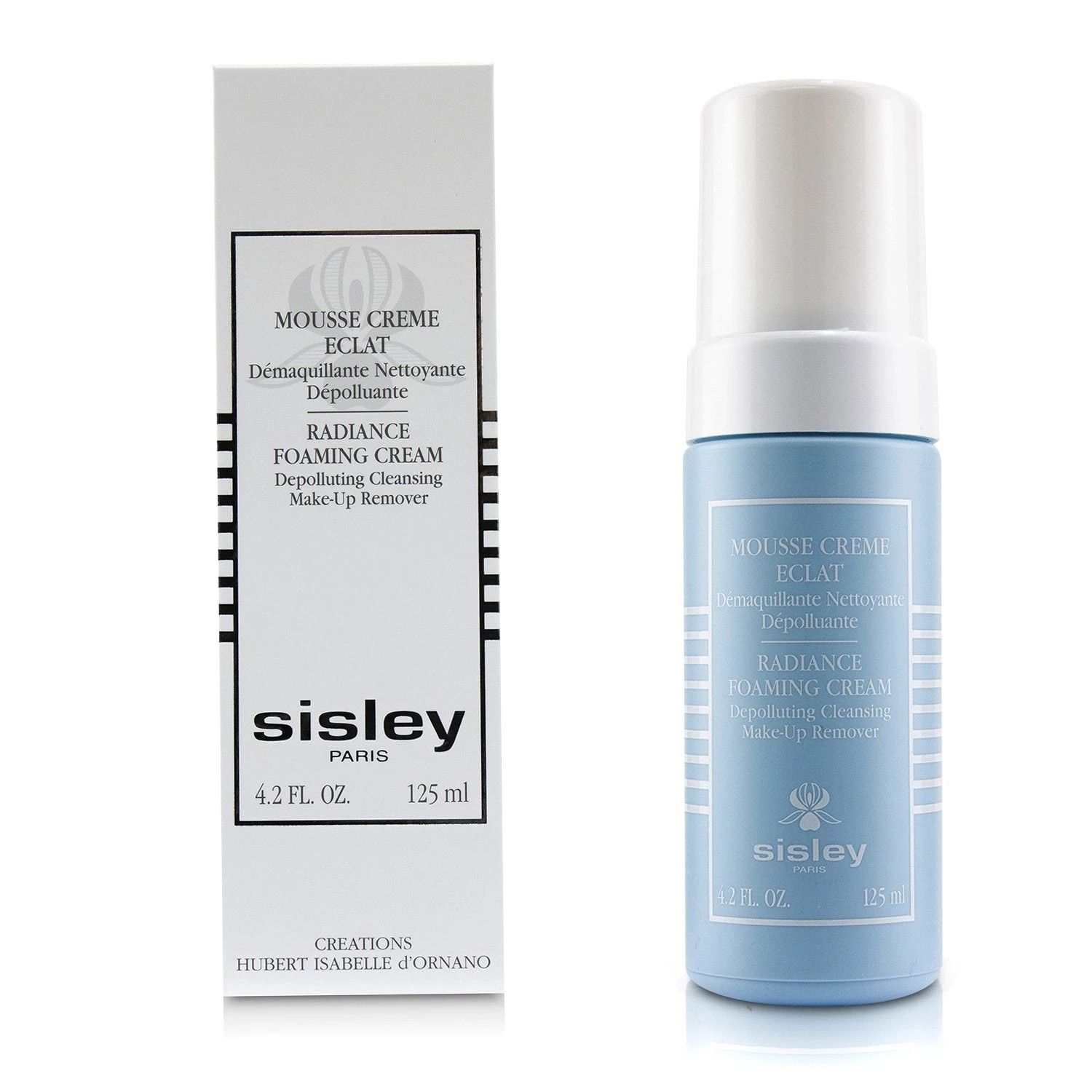 2 Sisley Radiance Foaming Cream Depolluting Cleansing Make-Up Remover 125ml/4.2oz, 2 of 4