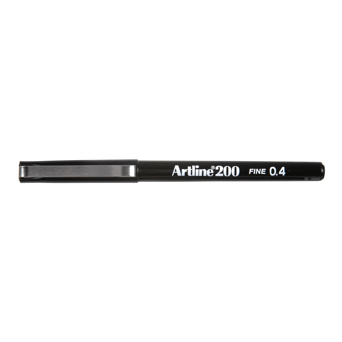 3 Artline 200 Fineliners Black 4 Pack, 3 of 7