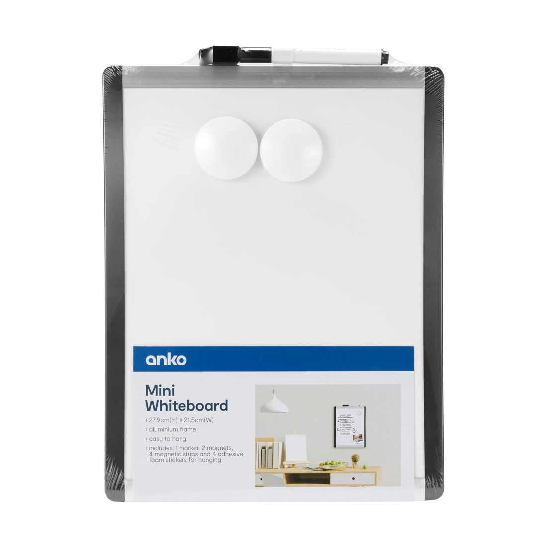 1 Mini Whiteboard, 1 of 8