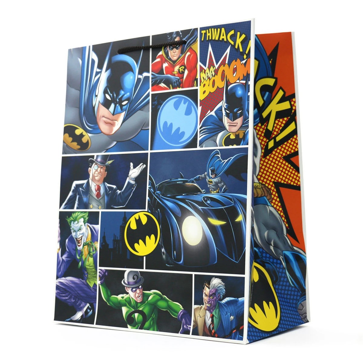 1 Hallmark DC Comics Batman Gift Bag - Large, 1 of 2
