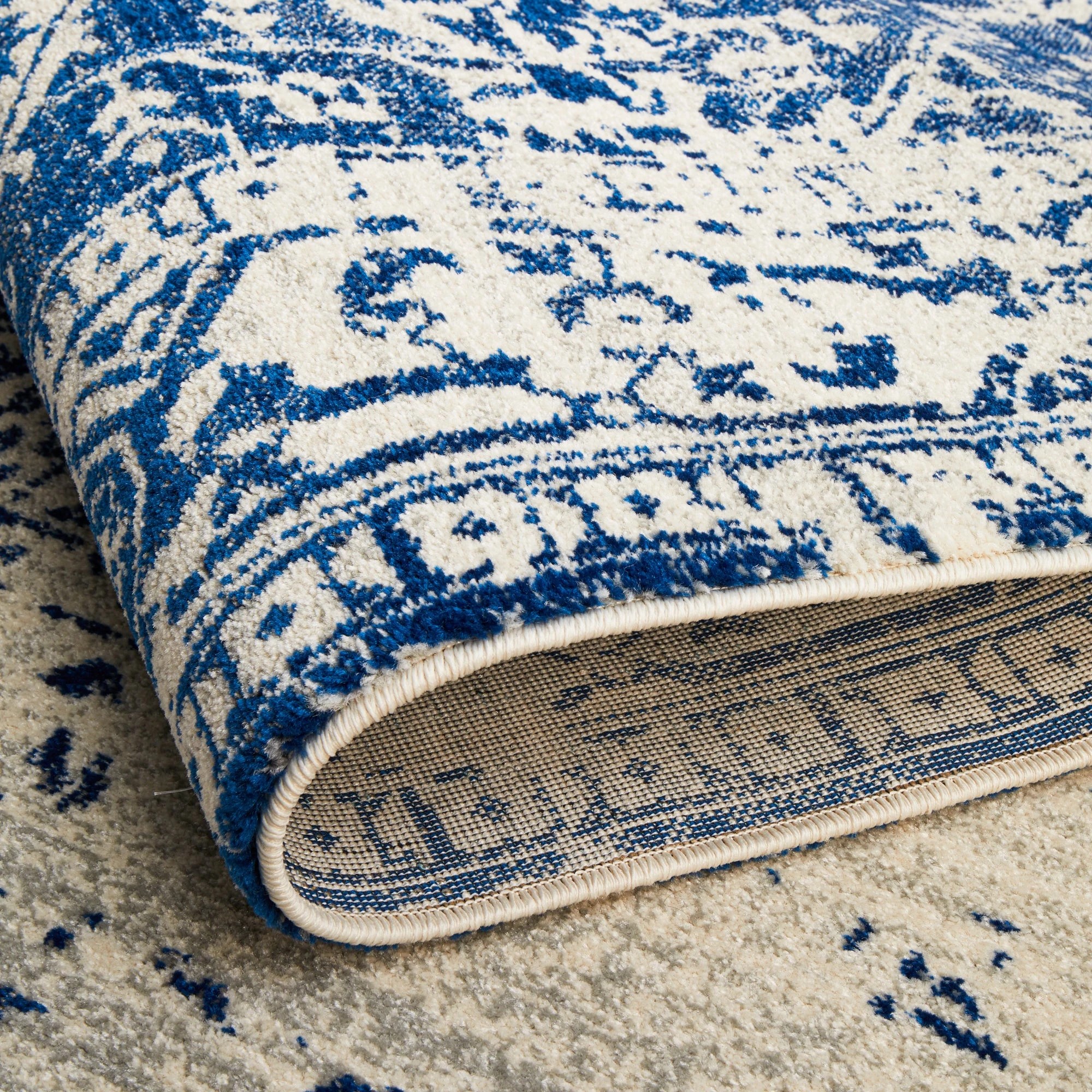 9 Common Ground Rugs Encore 253 290x200cm - Large Floor Rug - Blue, 9 of 9