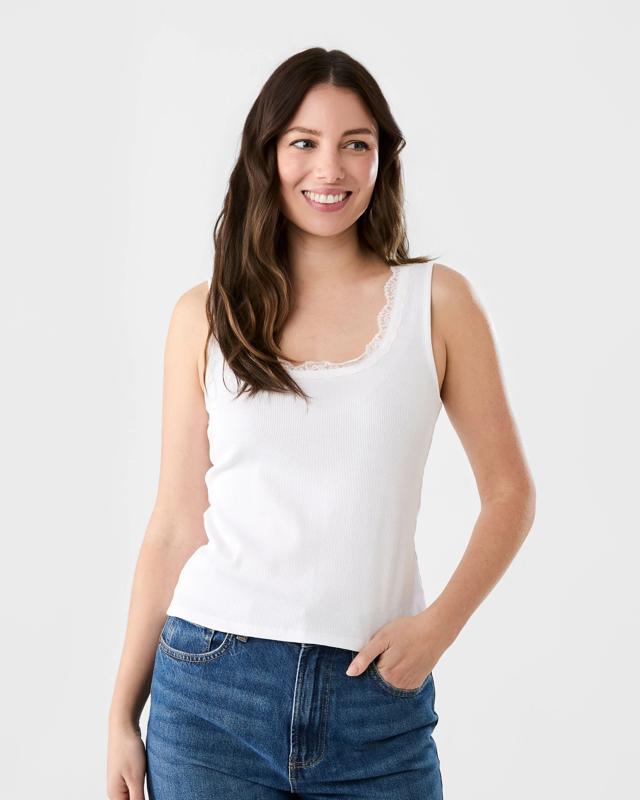 Sleeveless Rib 