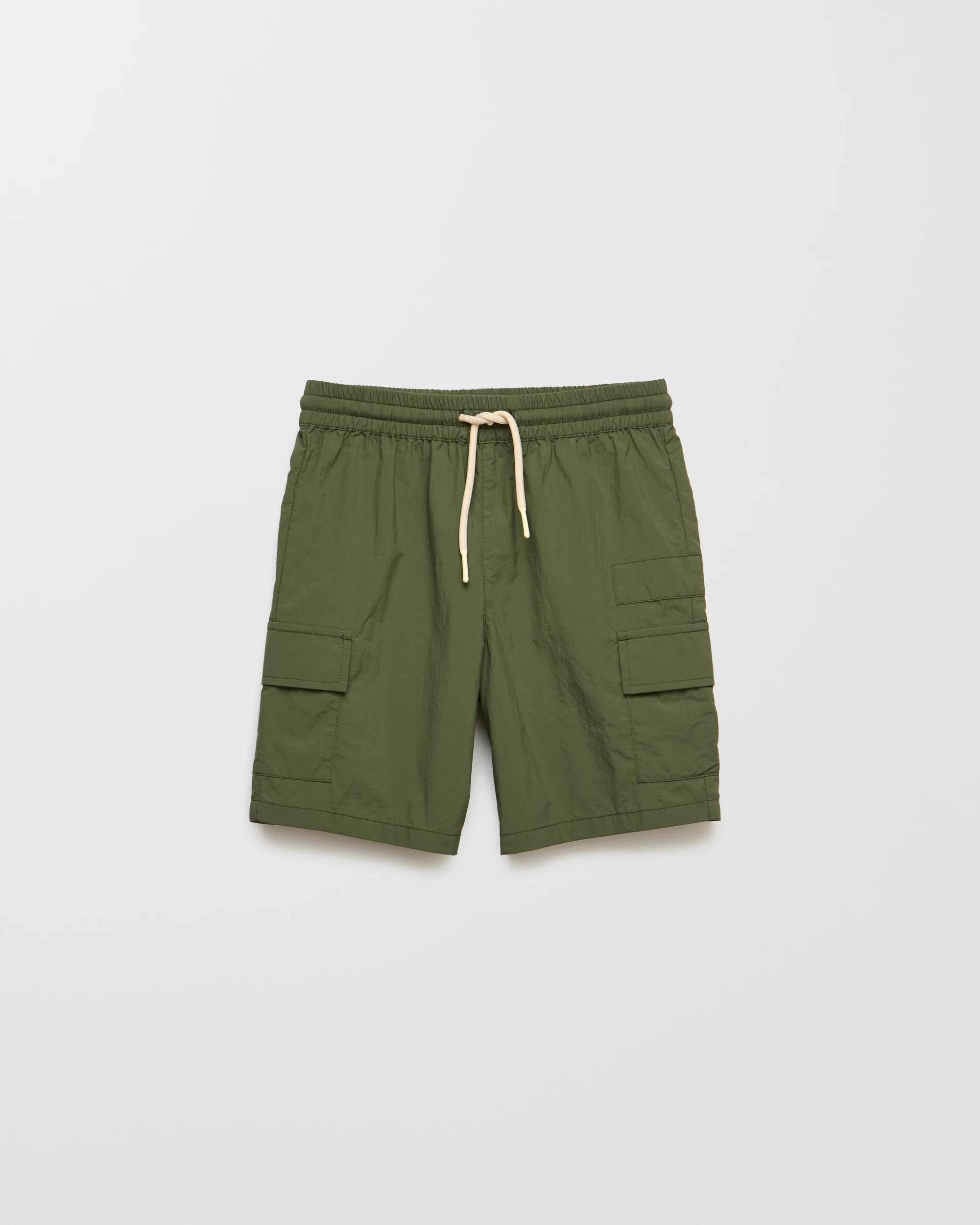 6 Target Recycled Nylon Cargo Shorts KHAKI, 6 of 7