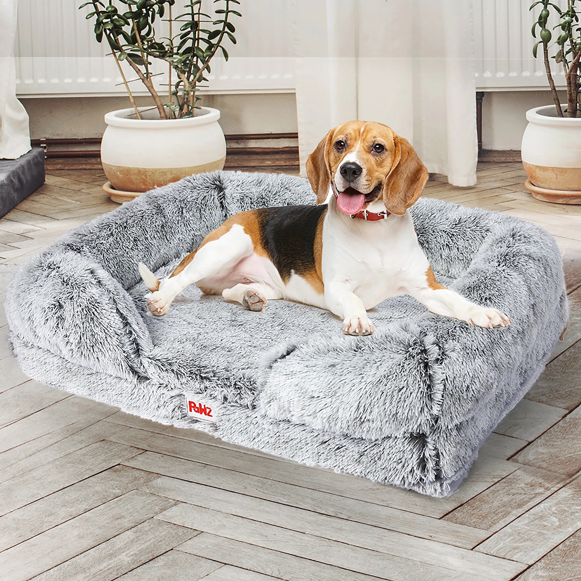 4 Pawz Pet Memory Foam Bed Small - Grey, 4 of 7