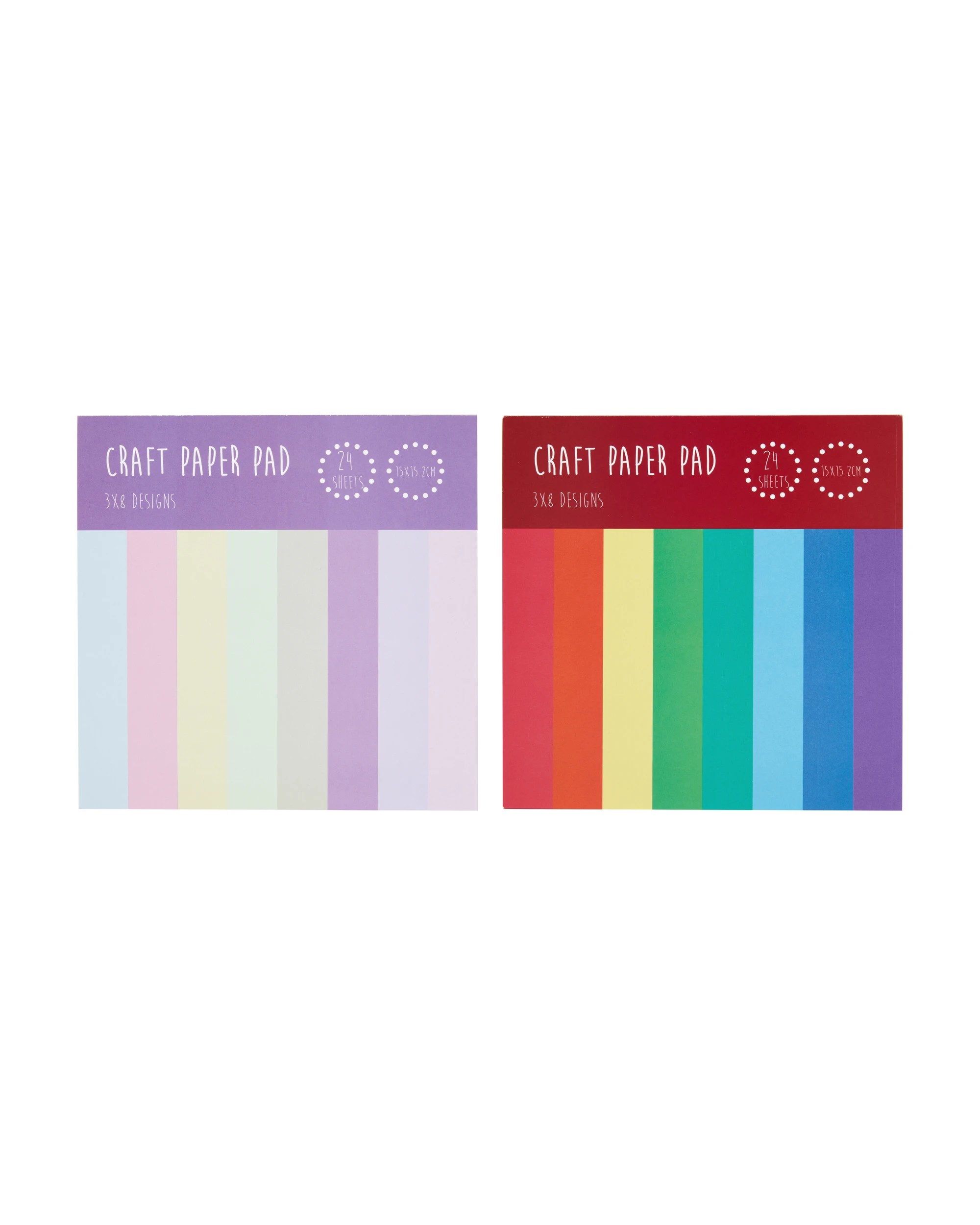 1 2 Pack Craft Paper Pad, 1 of 5