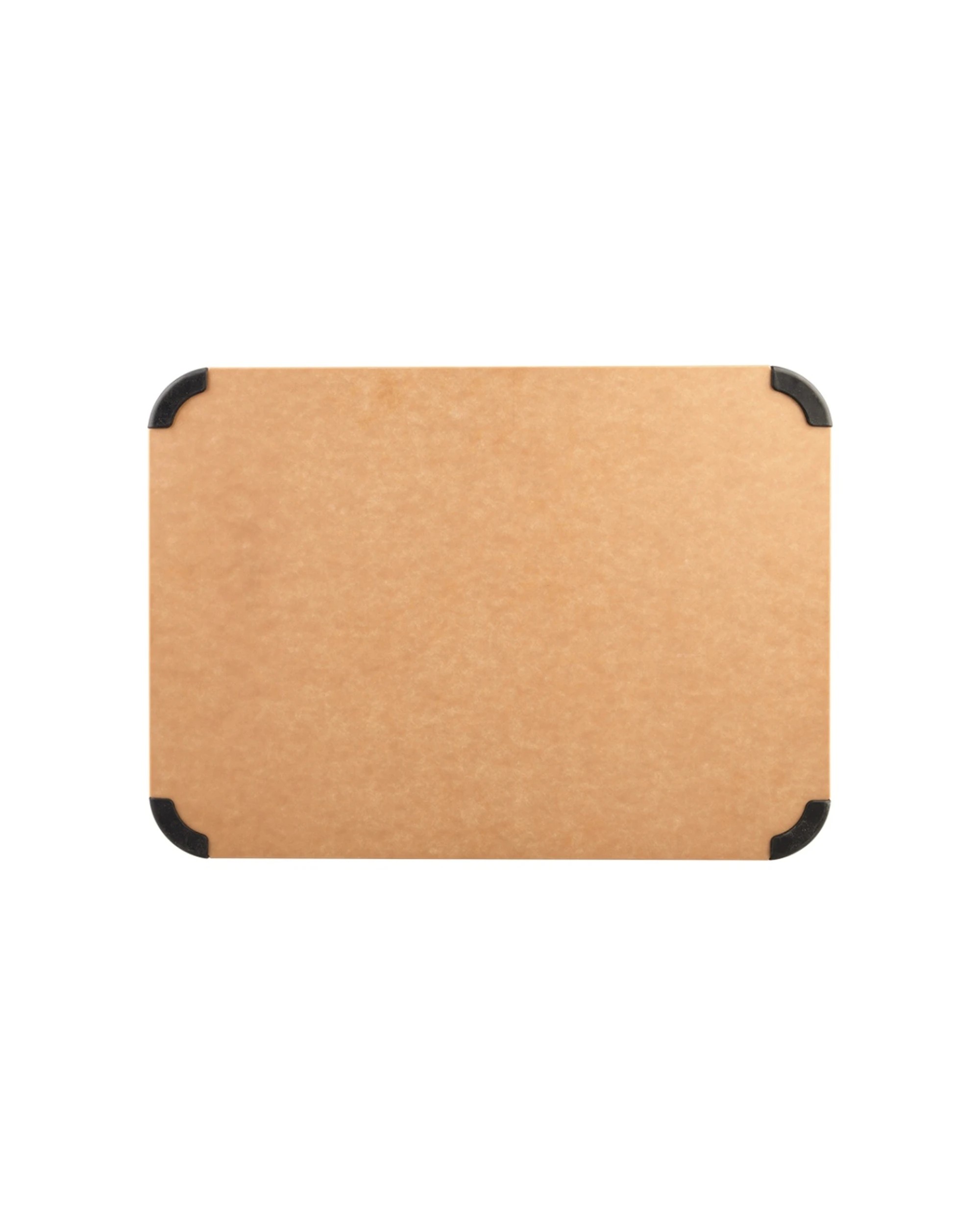 2 Appetito Non Slip Wood Fibre Reversible Kitchen Cutting Board 44x32.5cm - Natural, 2 of 4