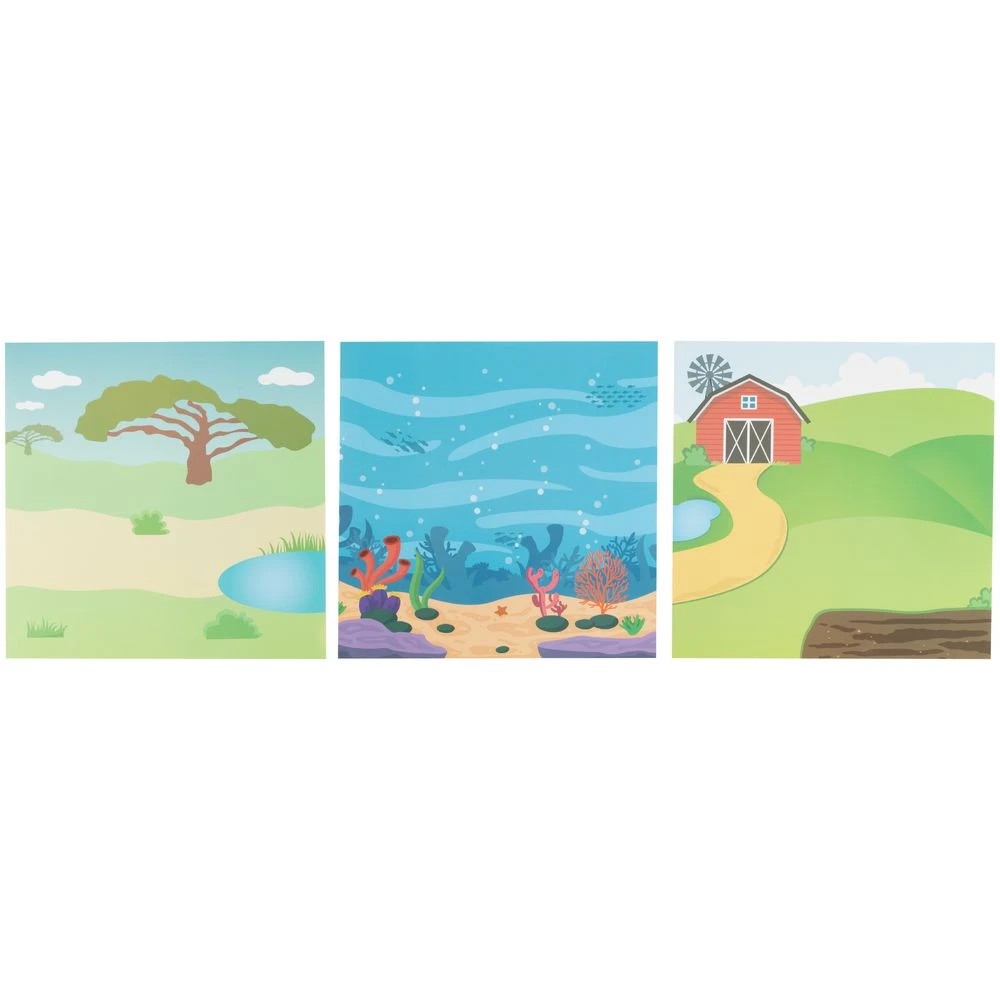 3 Kadink Reuseable Sticker Activity Pad Animal Habitats, 3 of 5