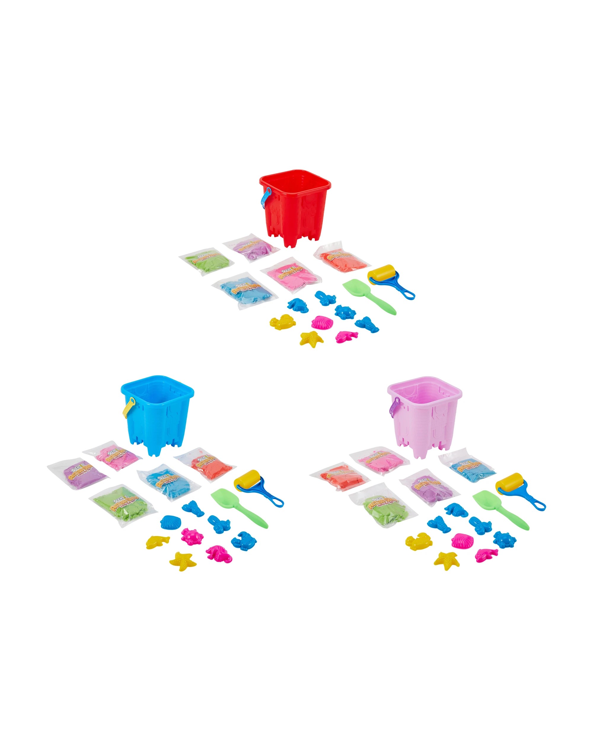 3 Scentos Action Sand Scented Play Sand - Assorted, 3 of 4