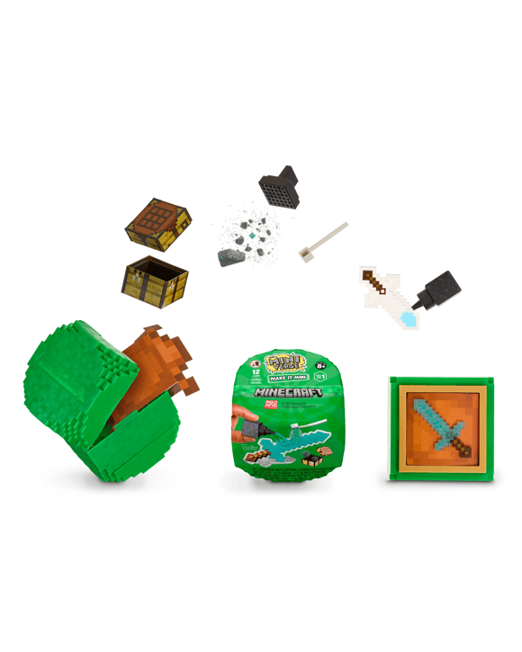 MGA's Miniverse Make It Mini Minecraft - Assorted