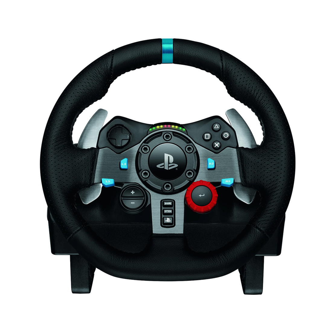 6 Logitech G29 Driving Force Racing Wheel for PS5, PS4, PS3 and PC - Black, 6 of 6