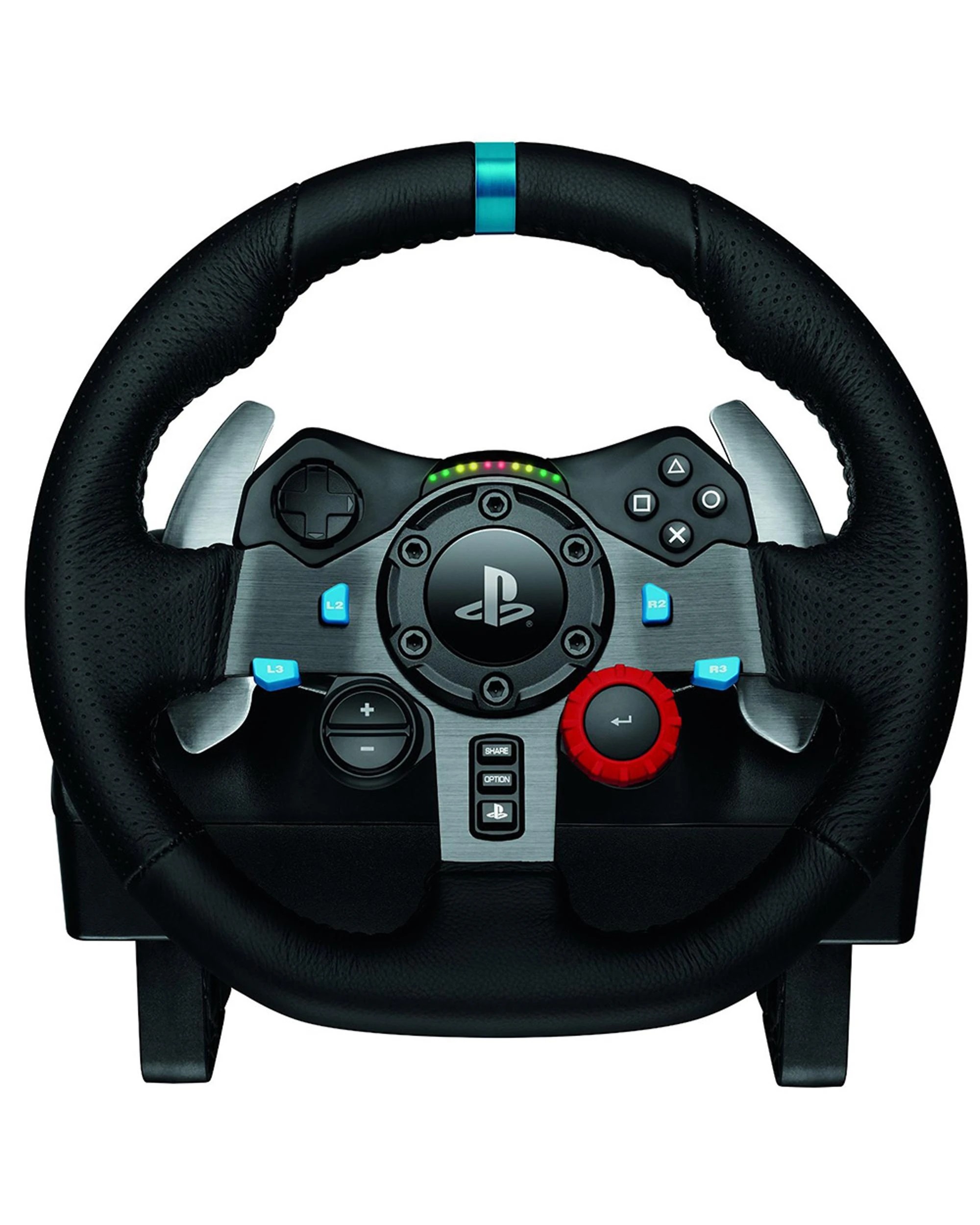 6 Logitech G29 Driving Force Racing Wheel for PS5, PS4, PS3 and PC - Black, 6 of 6