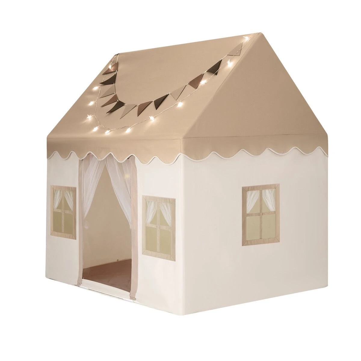 4 AUSWAY Kids Play Tent Playhouse Childrens Playroom Princess Castle, 4 of 4