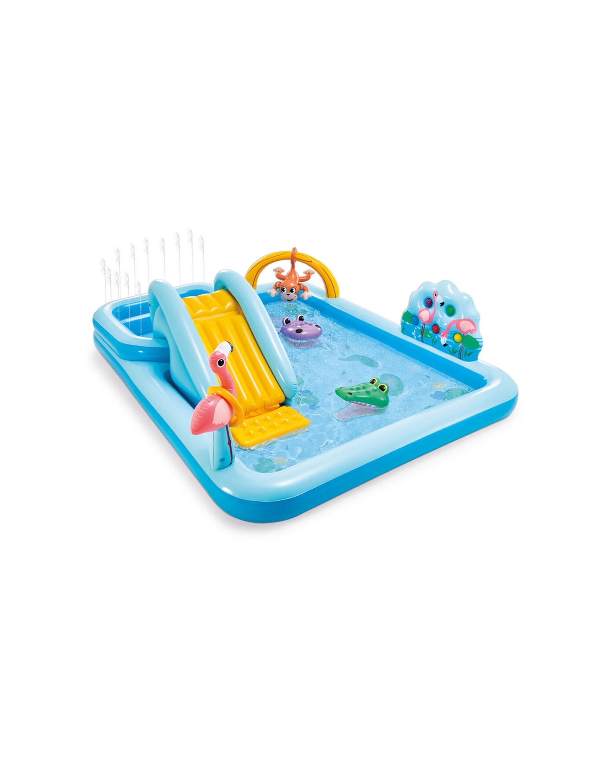 1 Intex Rectangular Jungle Adventure Play Centre - Multi, 1 of 6