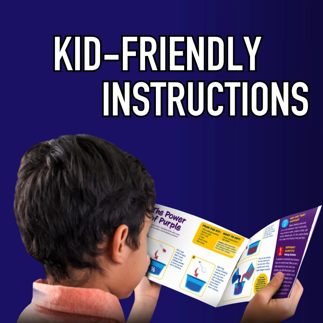 8 National Geographic Cool Reactions Chemistry Kit, 8 of 8