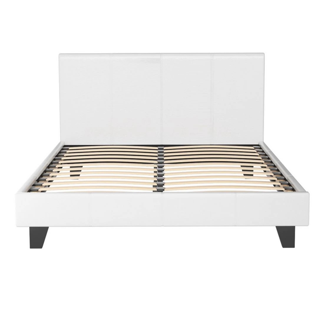 3 Artiss Bed Frame Double Size - White, 3 of 8