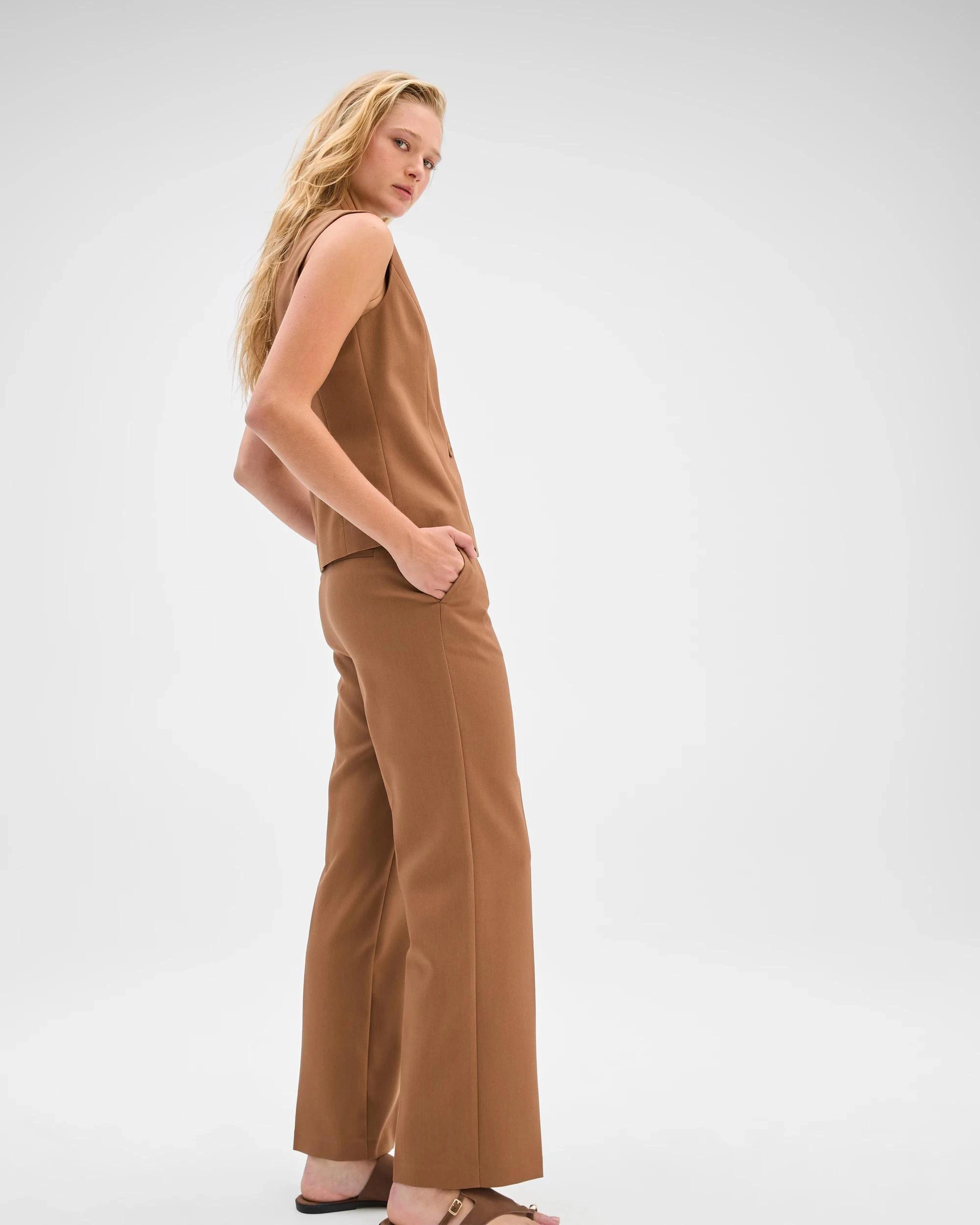 1 Preview Straight Leg Pants PARTRIDGE, 1 of 7