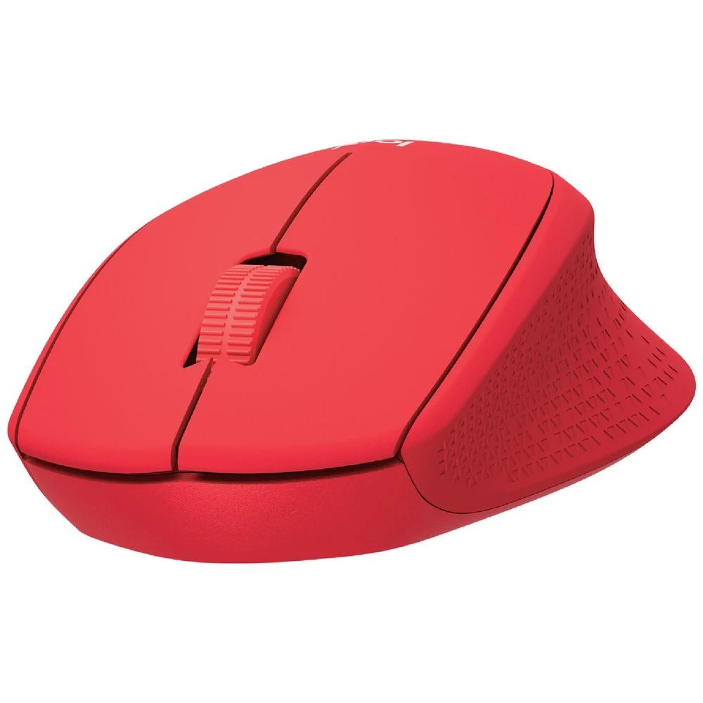 4 Logitech M280 Wireless Mouse Red, 4 of 7