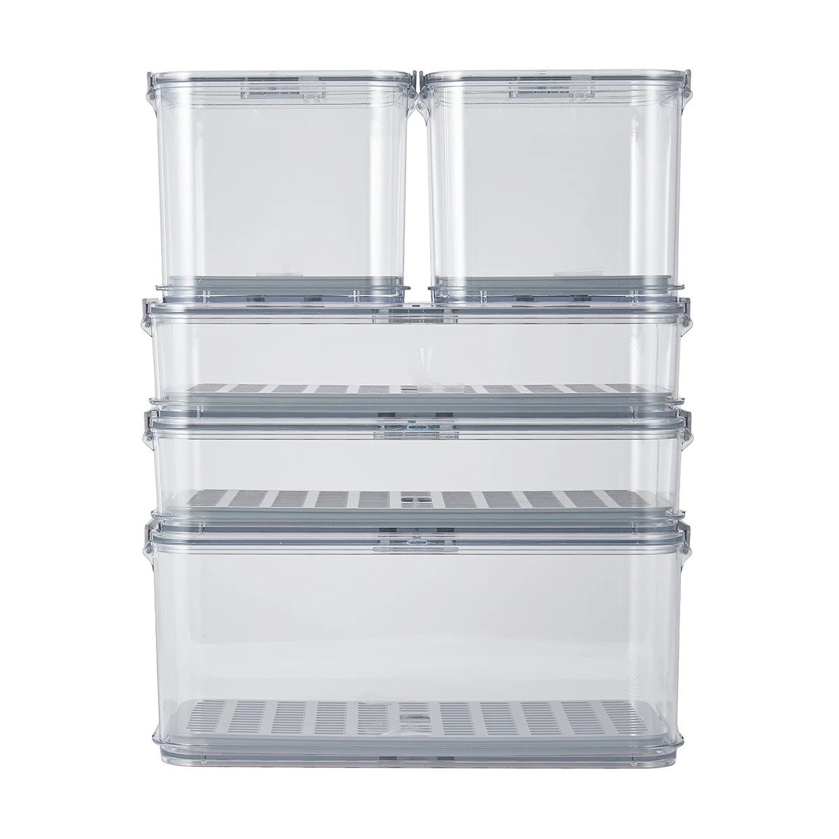 9 5 Piece Fridge Storage Set, 9 of 10