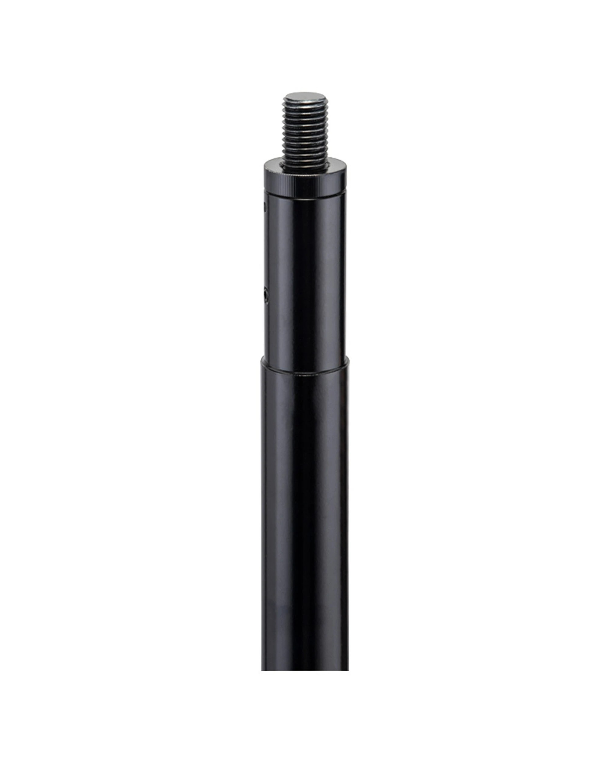 5 Hercules 2pc Hybrid Retractable Adaptor Subwoofer Poles With Carry Bag - Black, 5 of 5