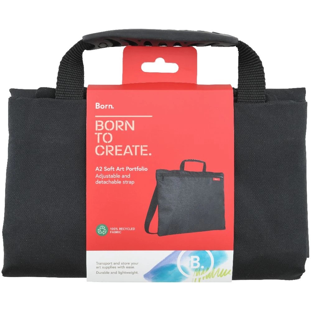 2 Born Soft Art Portfolio A2 Black, 2 of 2