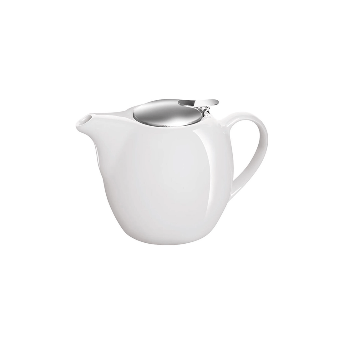 1 Avanti Camelia Teapot Ceramic Stainless Steel Infuser Dishwasher Safe 750ml
 - White, 1 of 3