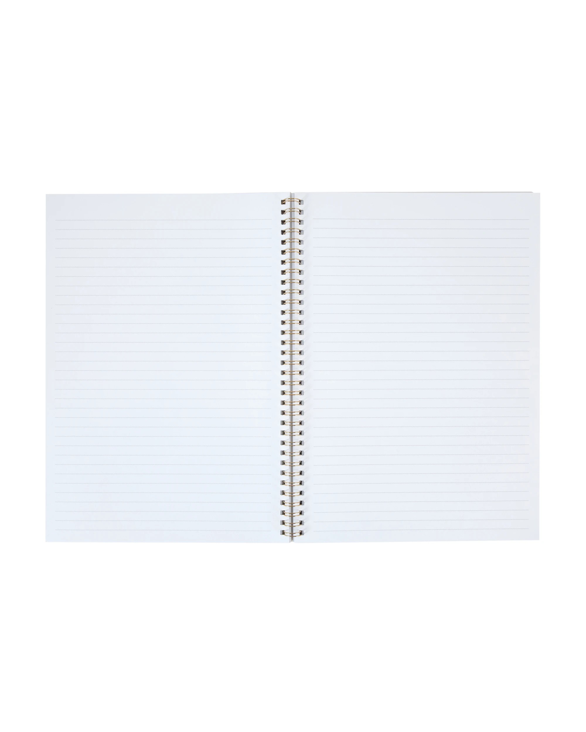 2 A4 Spiral Notebook 120 Pages Stripe, 2 of 4
