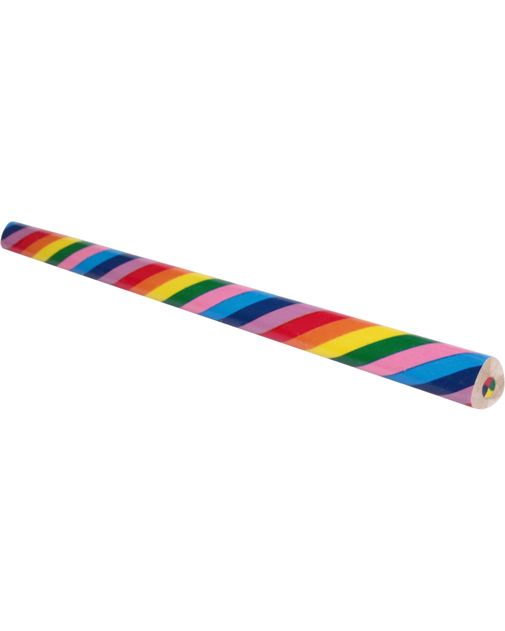 2 Partyrama Rainbow Coloured Pencils Pack of 6 - Multi, 2 of 3