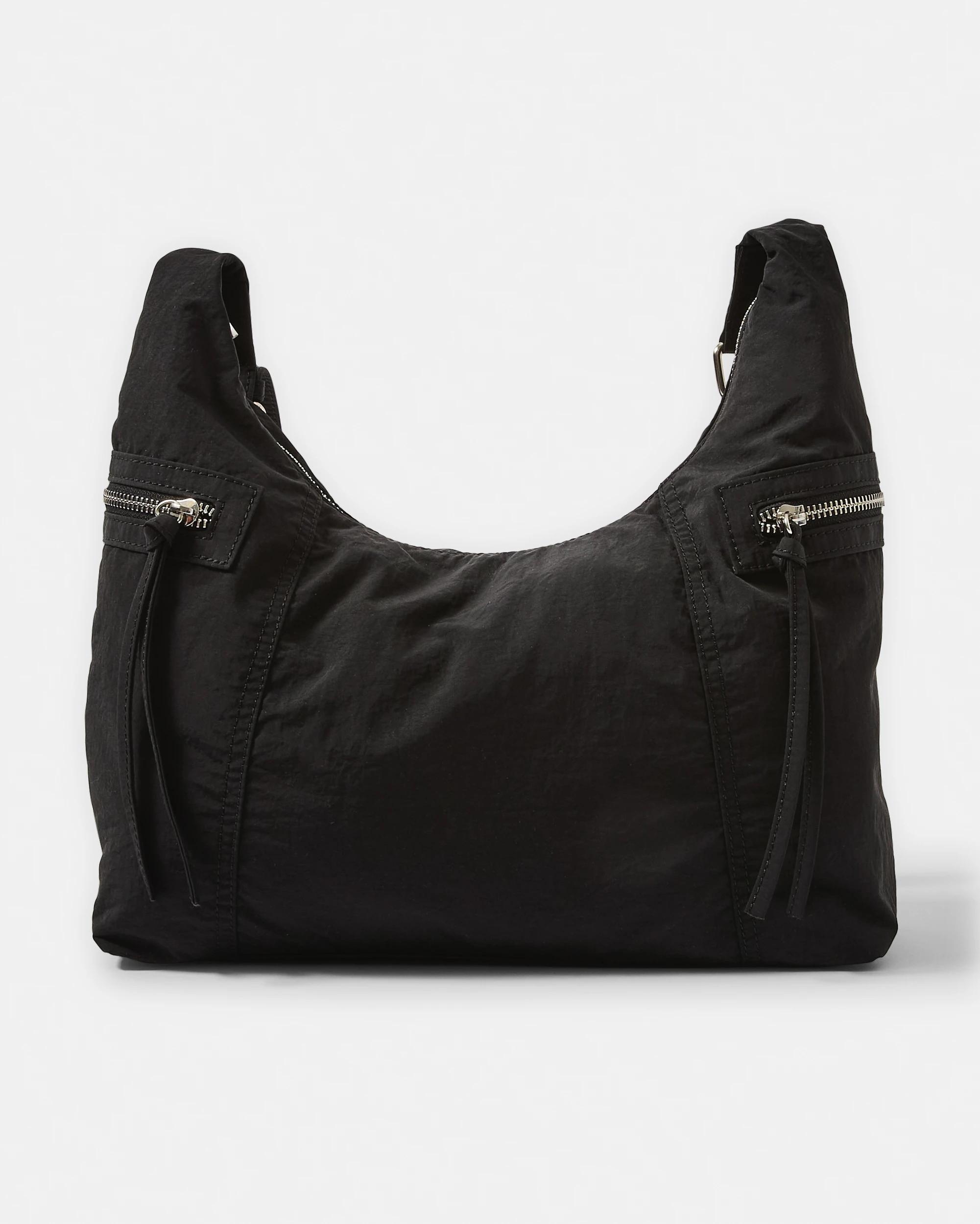 1 Casual Crossbody Bag Black, 1 of 5