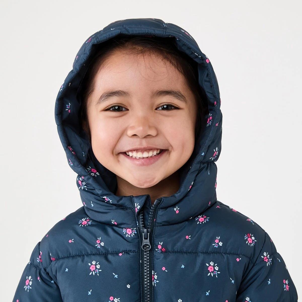 4 Puffer Jacket Ditsy, 4 of 10