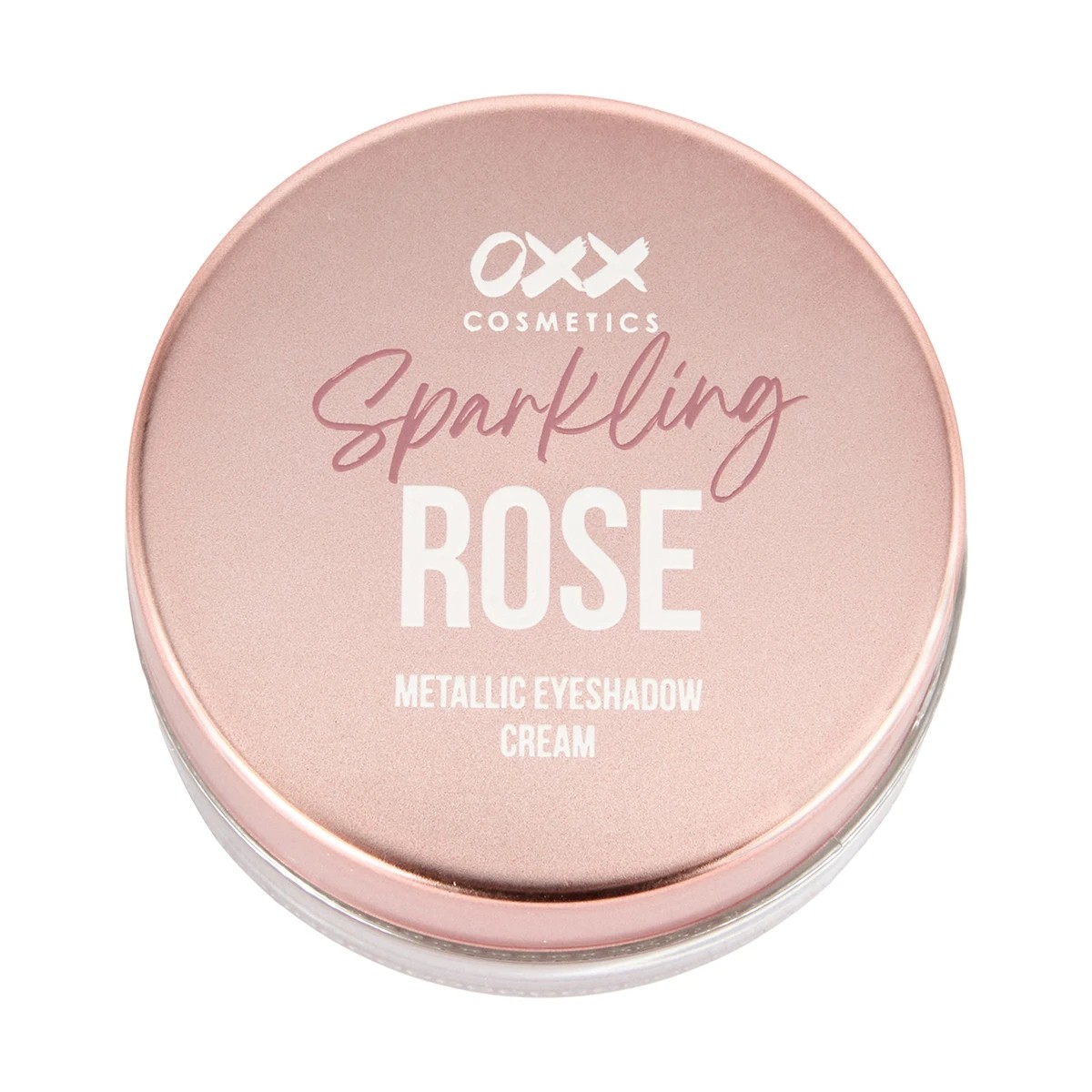 5 OXX Cosmetics Sparkling Rose Metallic Eyeshadow Cream - Pink, 5 of 6