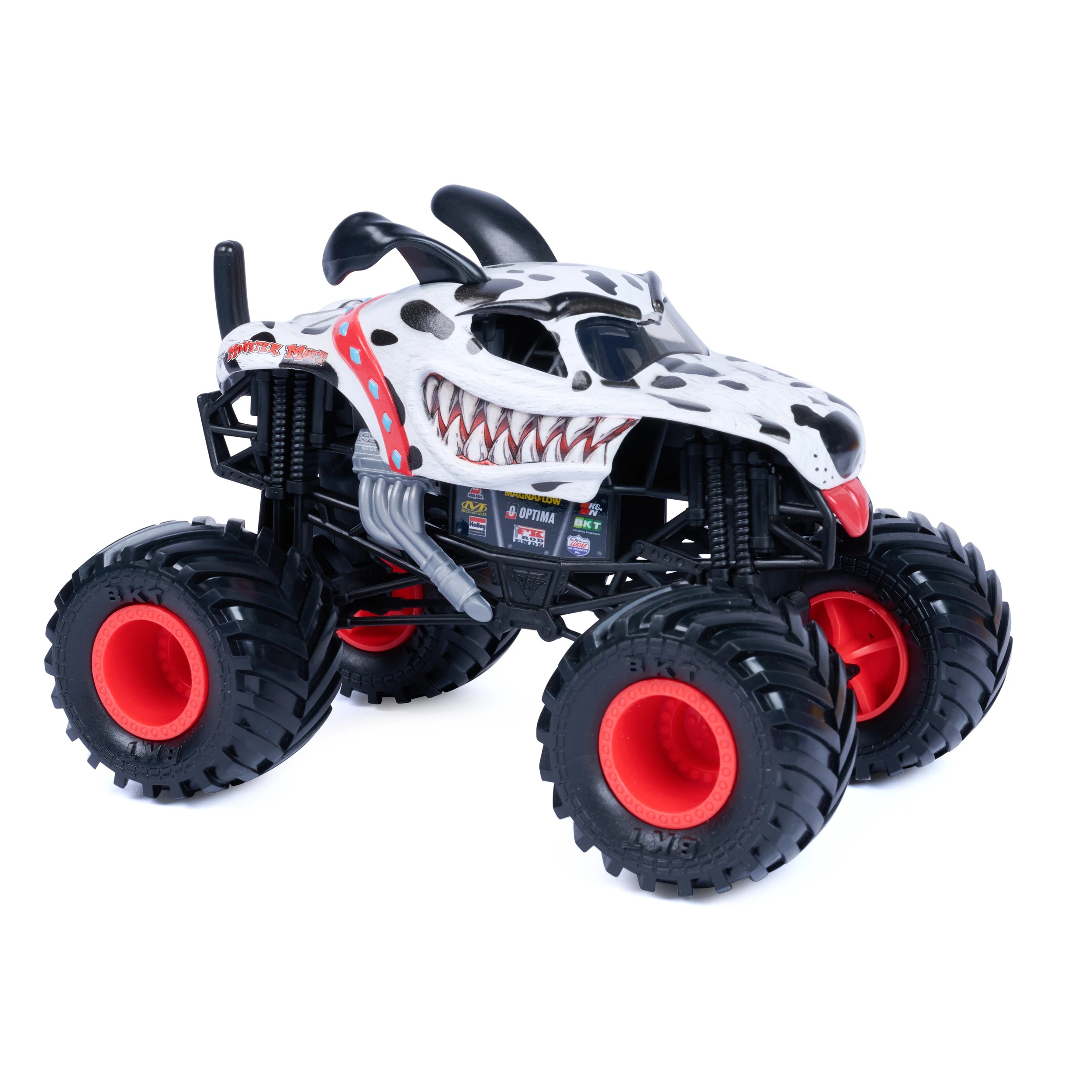 4 Monster Jam 1:24 Die Cast Monster Truck - Assorted, 4 of 10