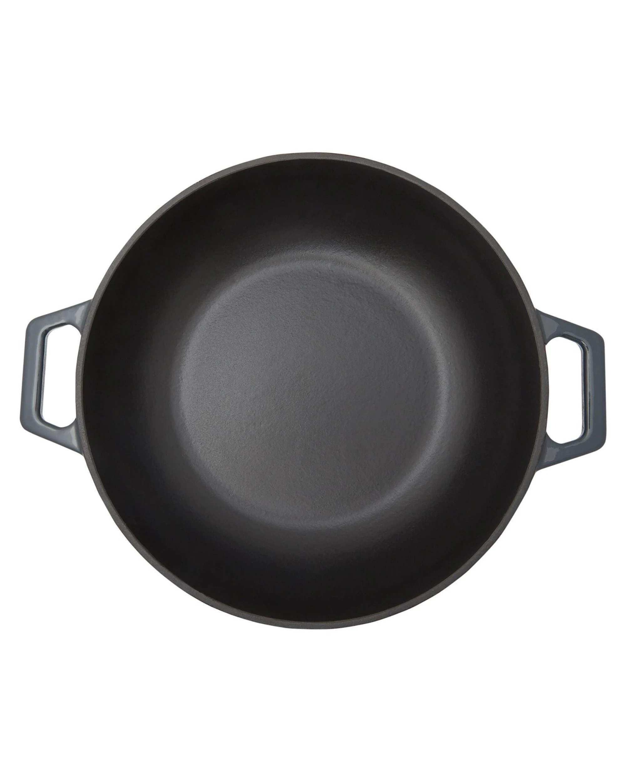 3 Westinghouse 4L Oval Cast Iron Casserole Pot, 3 of 7