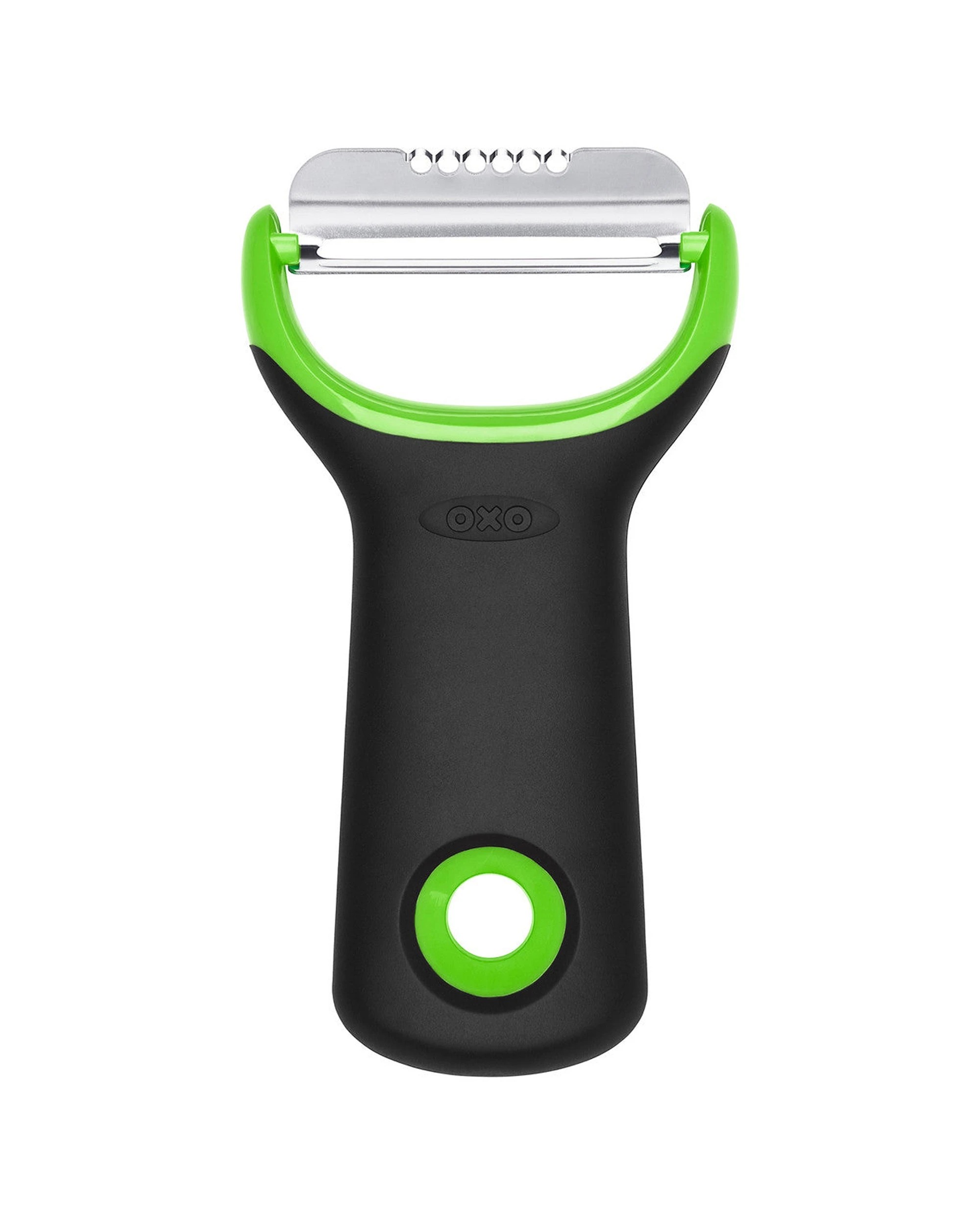 1 Oxo Citrus Prep Peeler & Zester Stainless Steel Kitchen Tool - Multi, 1 of 5