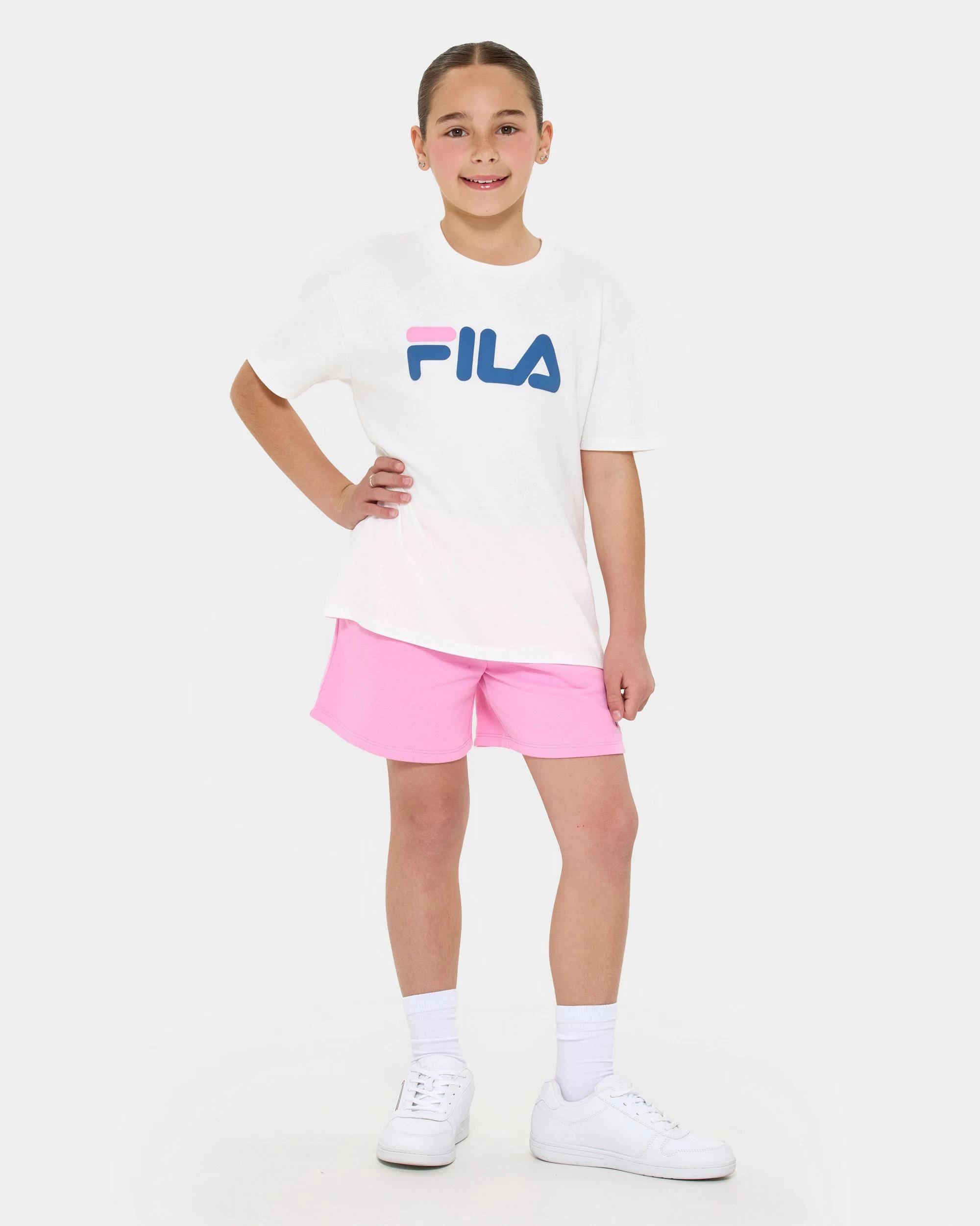 7 Fila Oversized Harper Athletics Club T-shirt - Cream CREAM, 7 of 7