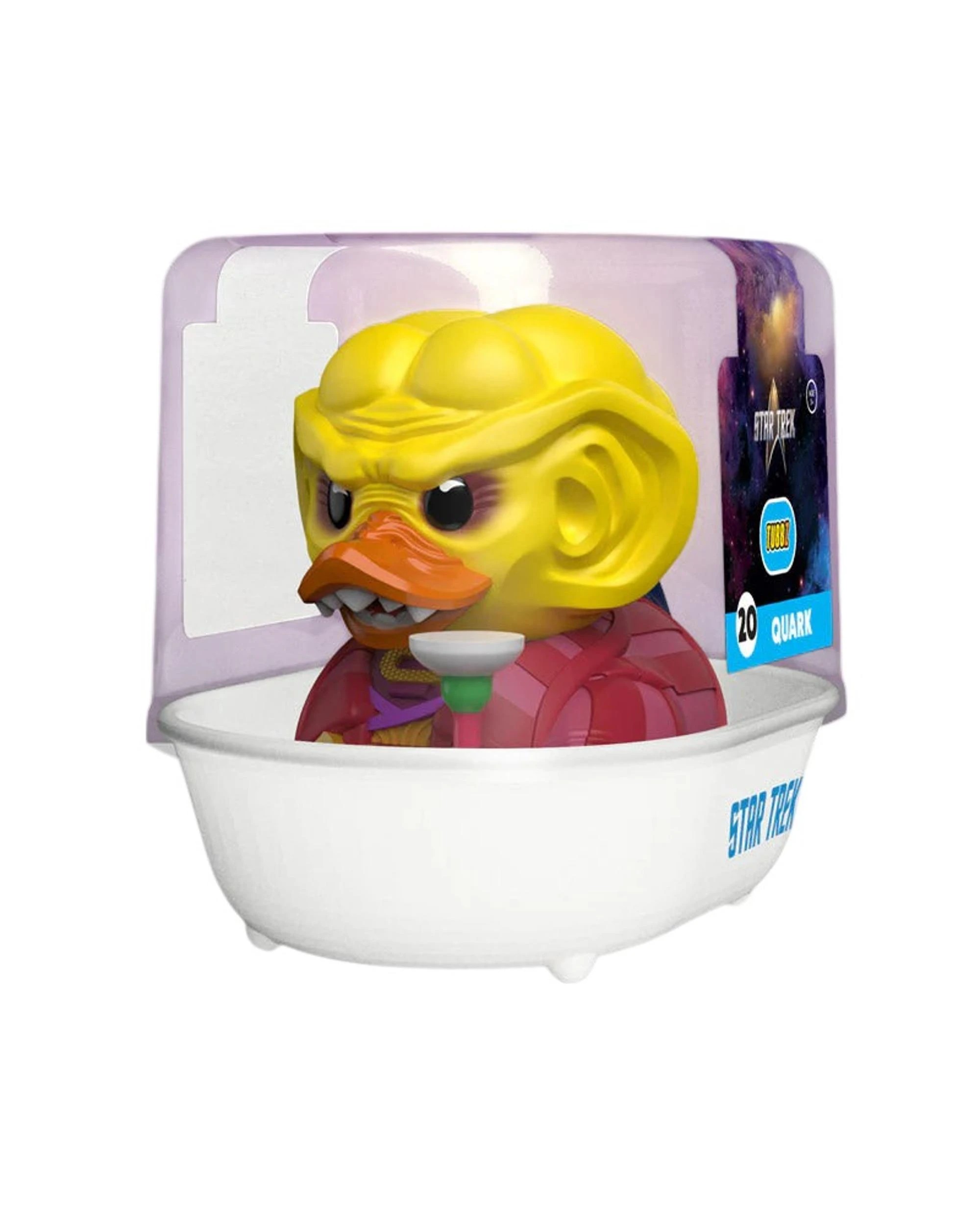 1 TUBBZ Star Trek Quark First Edition Cosplaying Duck Figure, 1 of 7