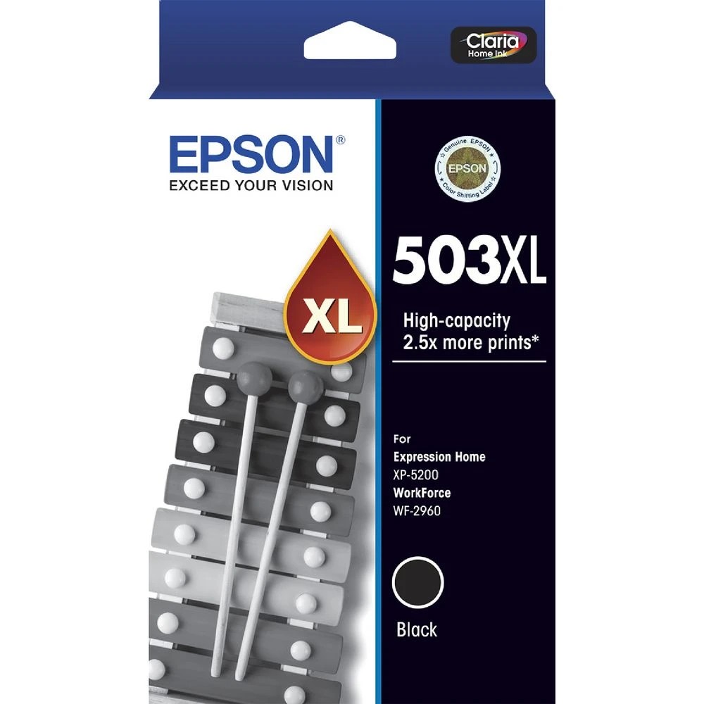 1 Epson 503XL Ink Cartridge Black, 1 of 1