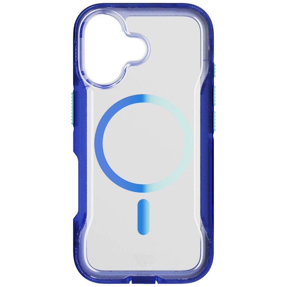 2 Tech21 EvoPro iPhone 17 MagSafe Case Black/Green, 2 of 5